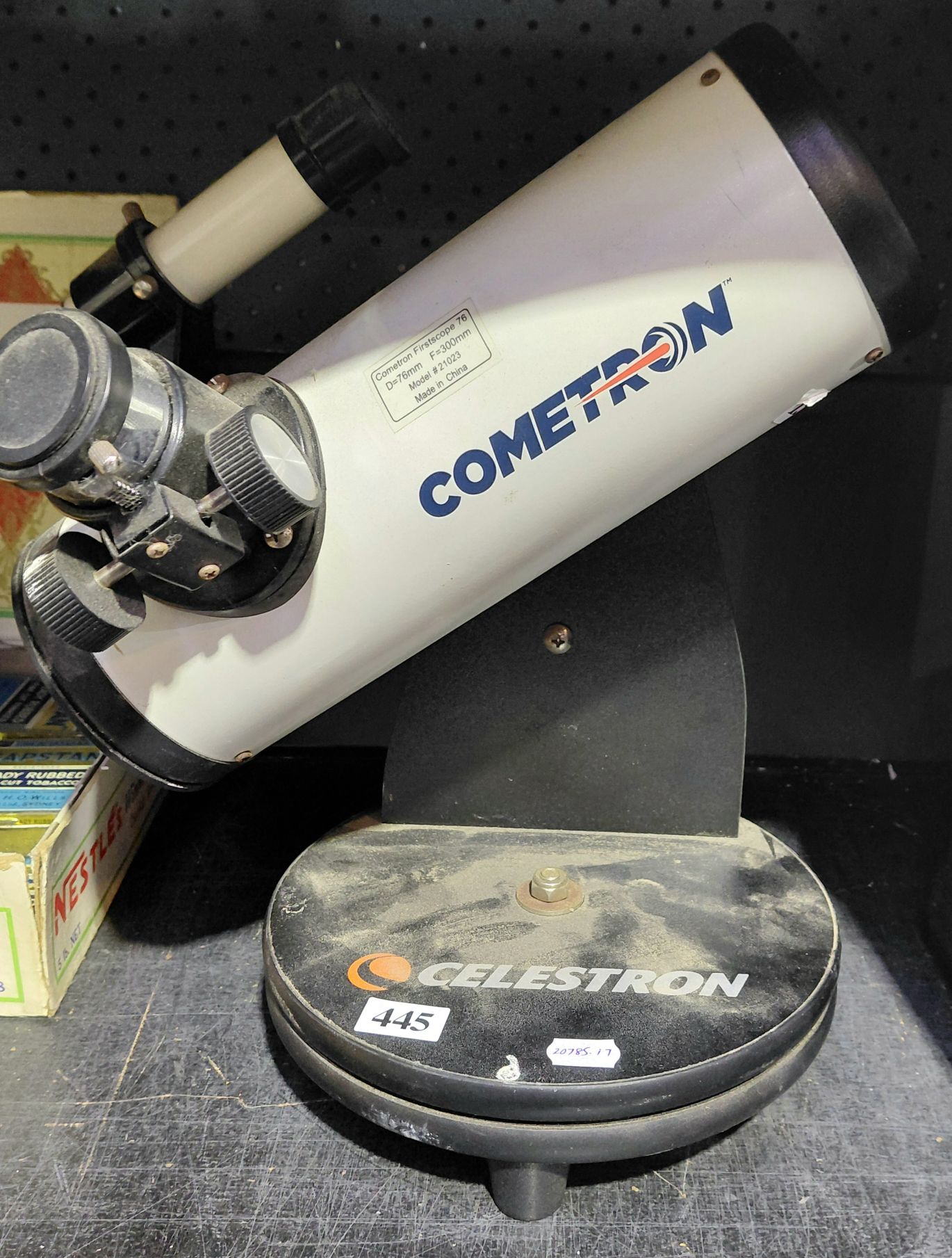 445 · CELESTRON TELESCOPE