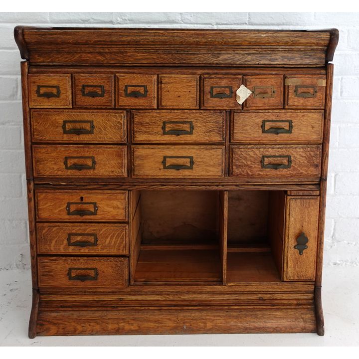 GRM - GRAND RAPIDS OAK STACKING SET OF DRAWERS