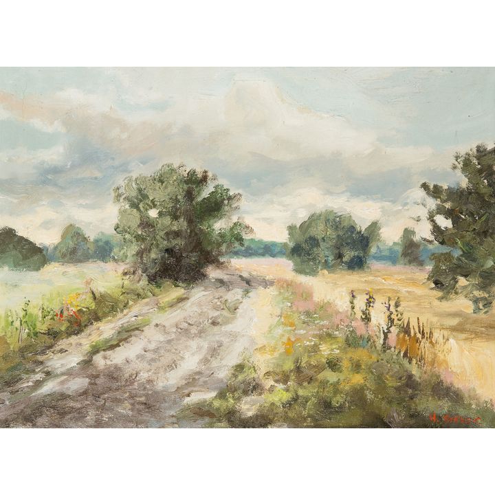 Henryk Gasek | Na polnej drodze