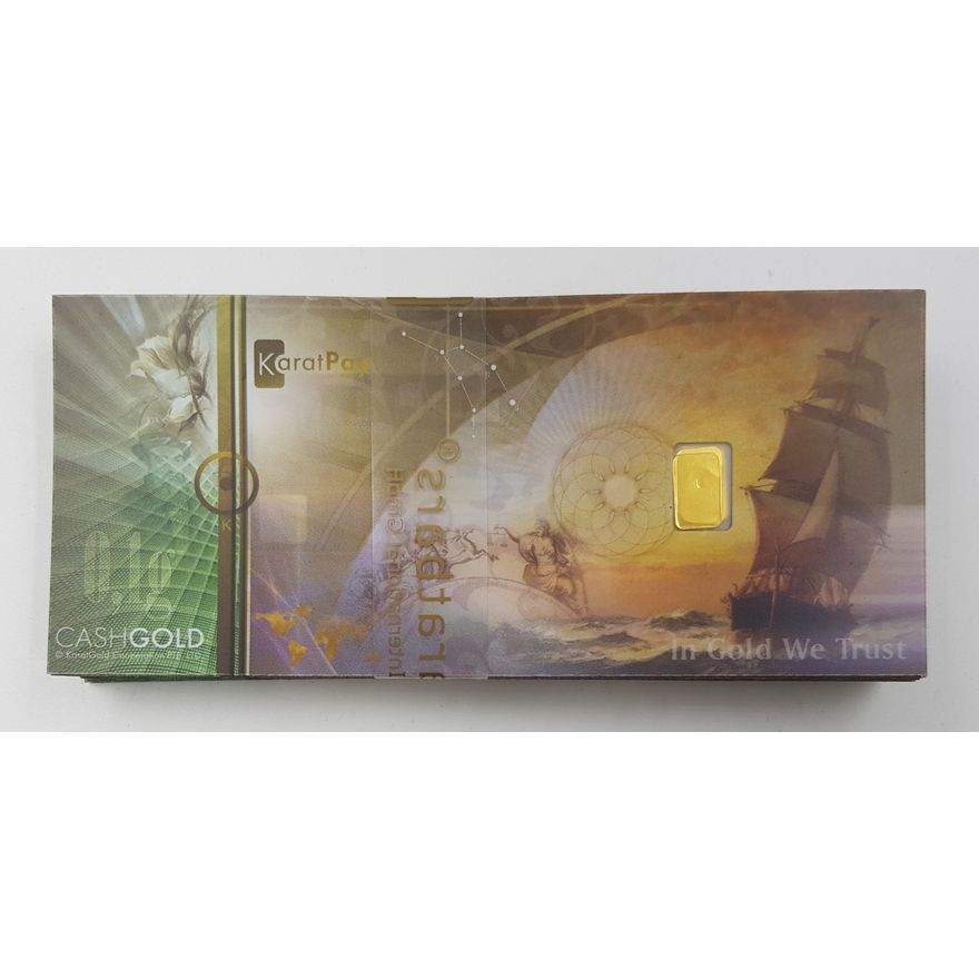 KaratPay Gold Ingot / Notes (x100)