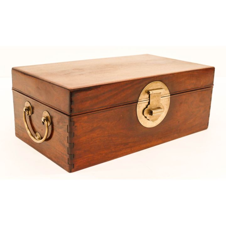 Chinese 18th Cent. Rosewood Document Box