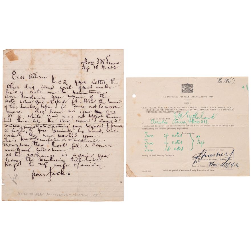 Fiji, 1942, VF
