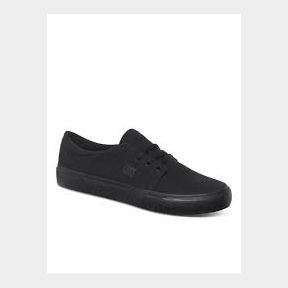 DC Shoes Men s Trase TX Casual Sneakers Black UK 9 | SLIGHTLY DIRTY