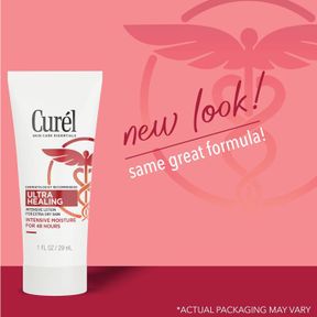 CUREL ULTRA HEALING INTENSIVE FRAGRANCE-FREE LOTION FOR EXTRA-DRY SKIN, DERMATOLOGIST RECOMMENDED, IDEAL FOR SENSITIVE SKIN, CRUEL
