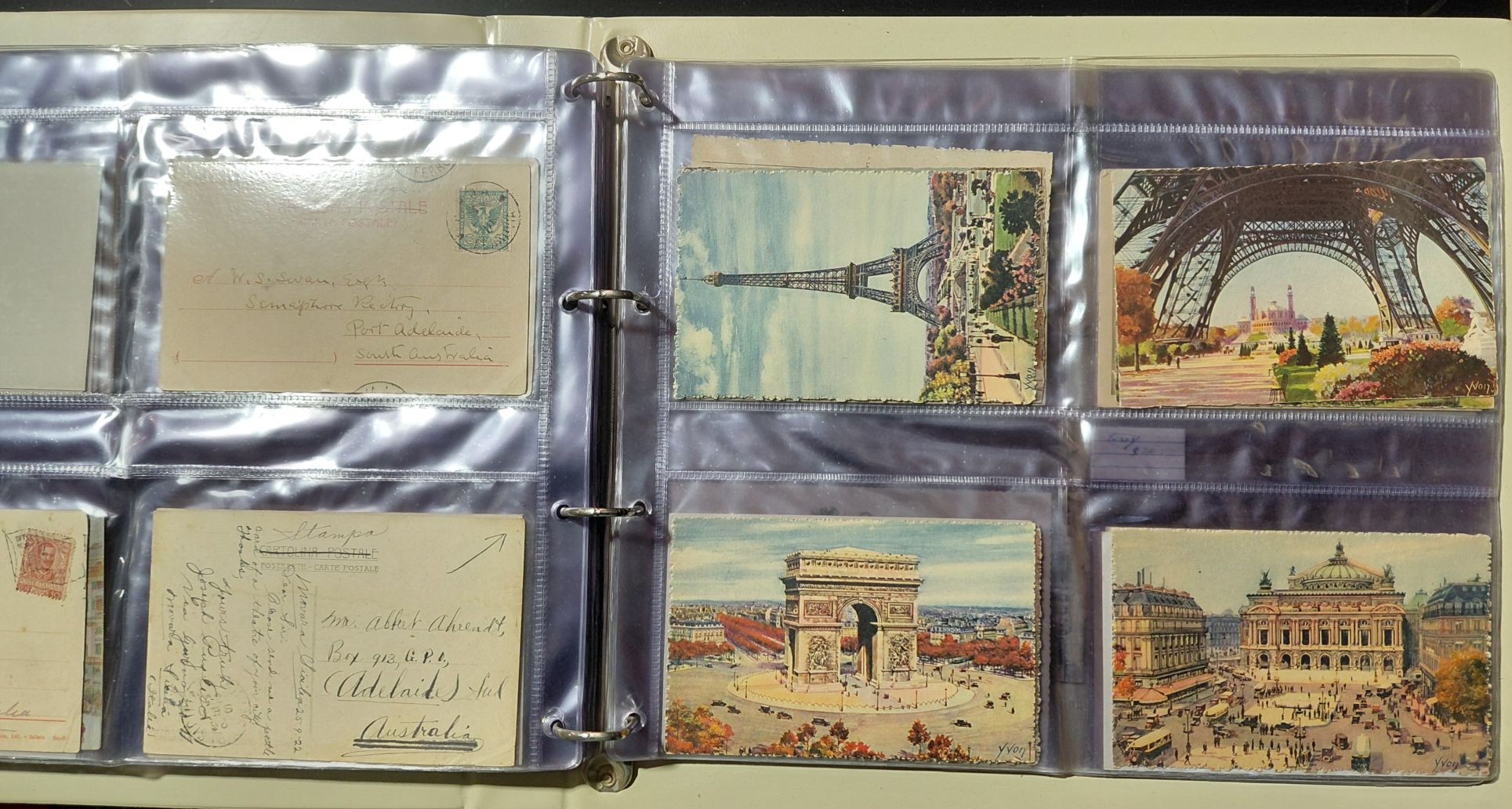614 · POSTCARDS - EUROPE