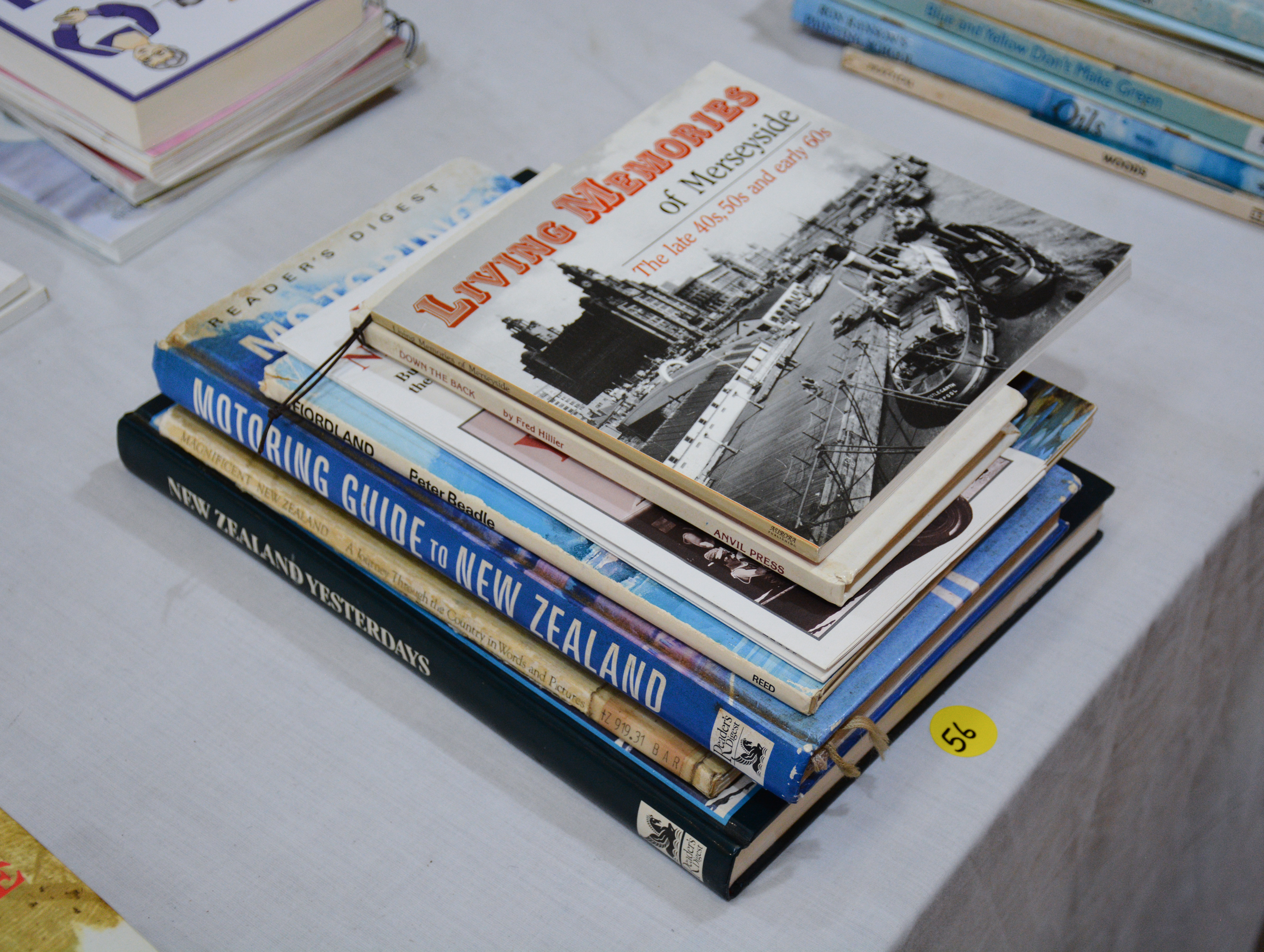 Selection of Books — sold at auction in New Zealand for $10