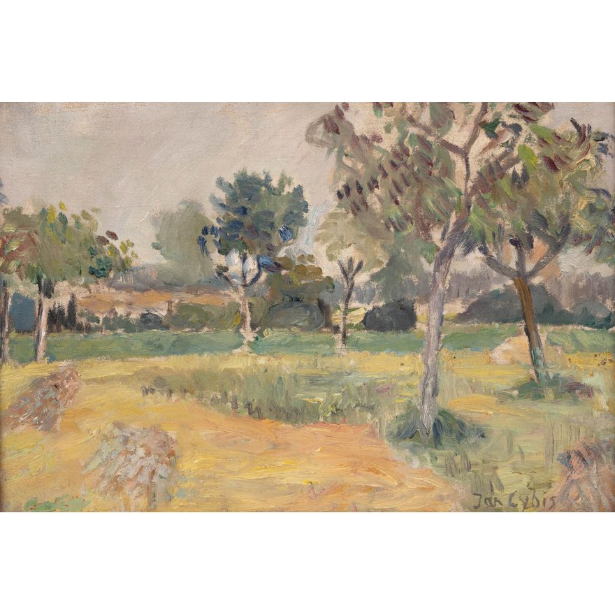 Jan Cybis | Owocowe drzewka, 1946 r.