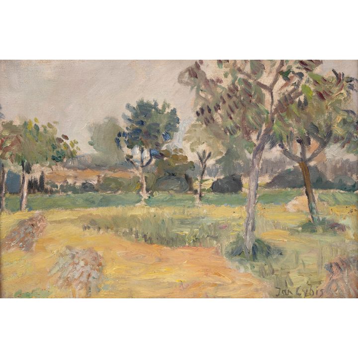 Jan Cybis | Owocowe drzewka, 1946 r.