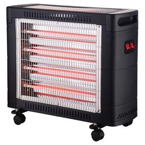 Luxell 6 Bar Heater Medium Size Powerful 2400W LX-2803L|
