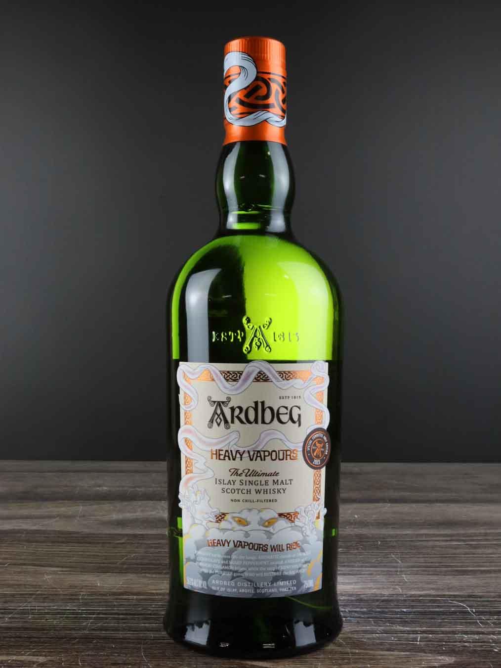 Ardbeg Heavy Vapours Single Malt Scotch Whisky 750ml