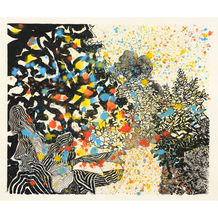 Pat Hanly 'Inside the Garden'