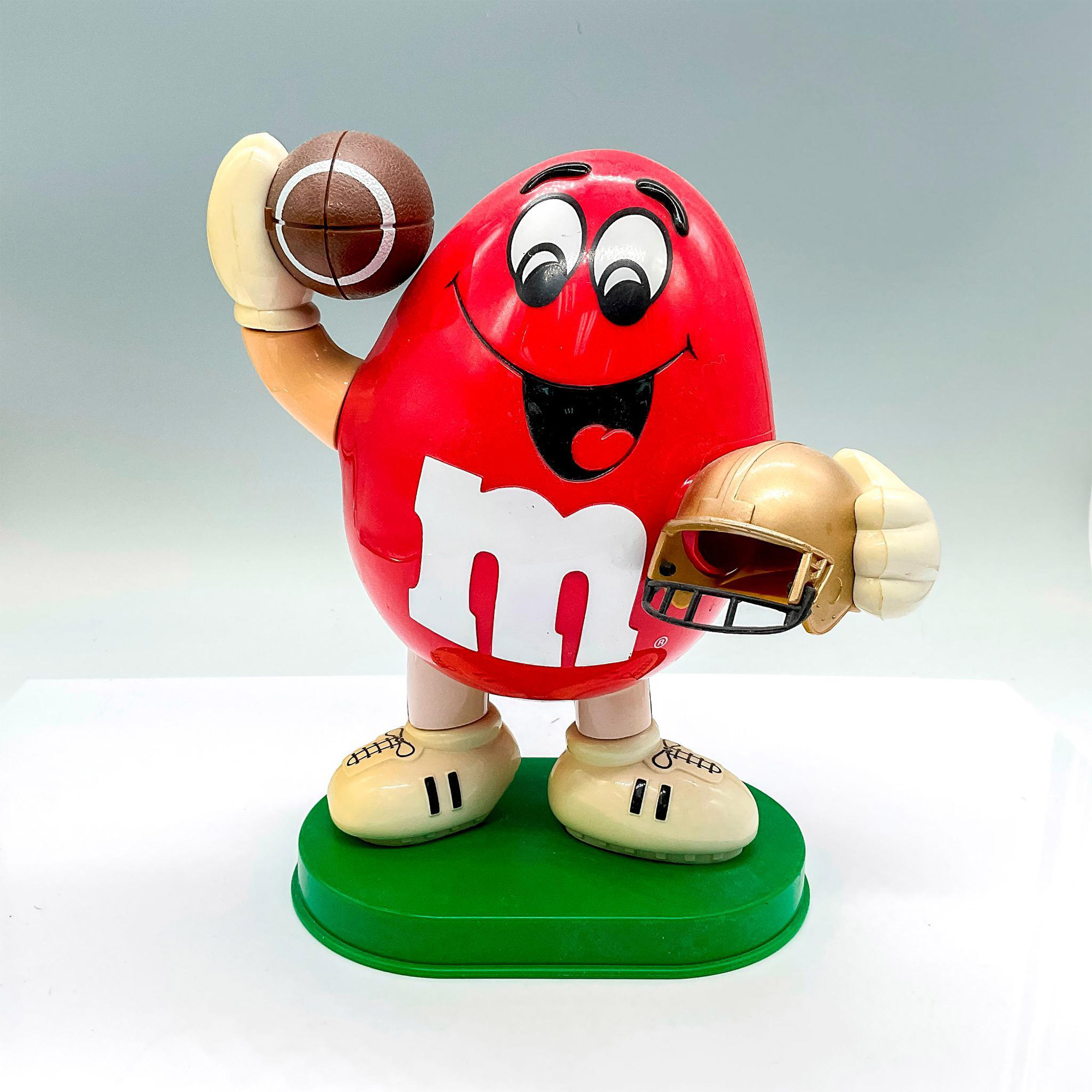 Mars Inc. Red M & M Collectible Candy Dispenser | Lion and Unicorn