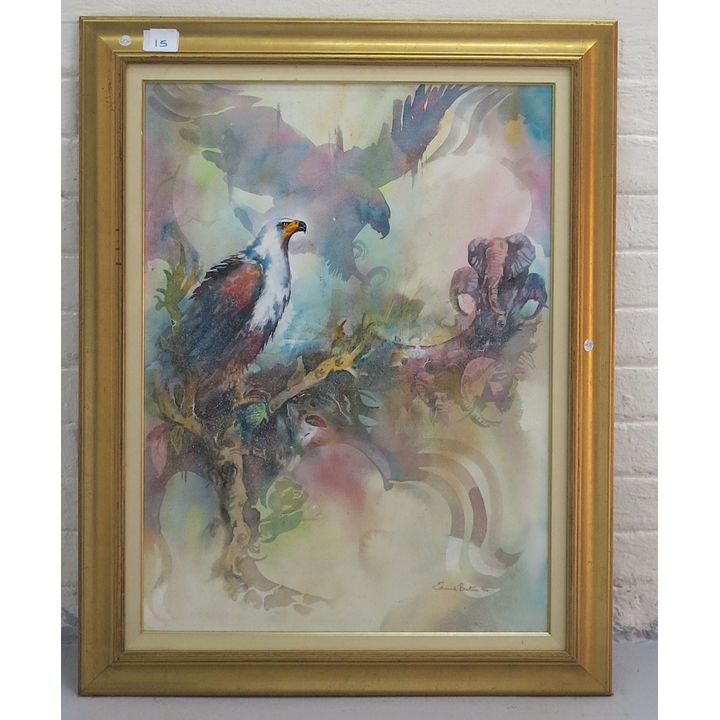 EDMUND BARTON - MIXED MEDIA