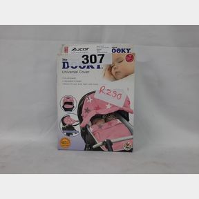 DOOKY - UNIVERSAL COVER - PINK STARS -