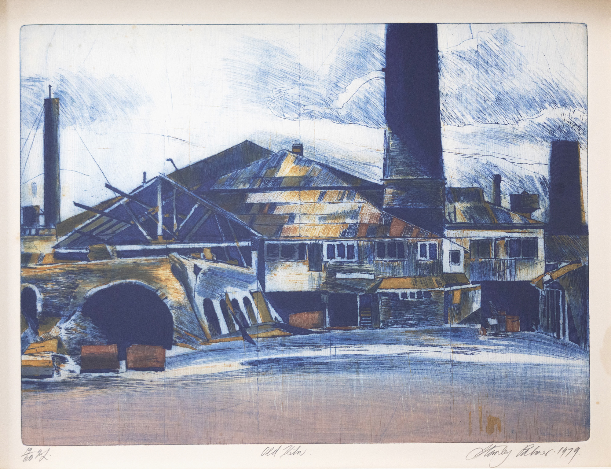 Stanley Palmer 'Old Kiln' — NZ auction result