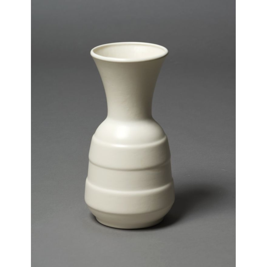 Crown Lynn Potteries - Rare large trumpet neck vase
