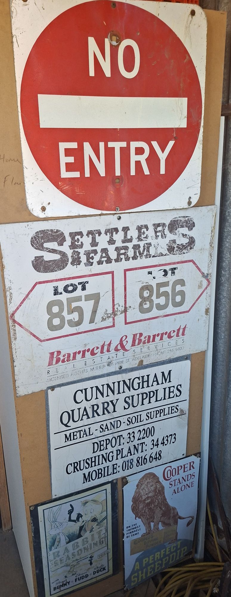 Group Of Signs