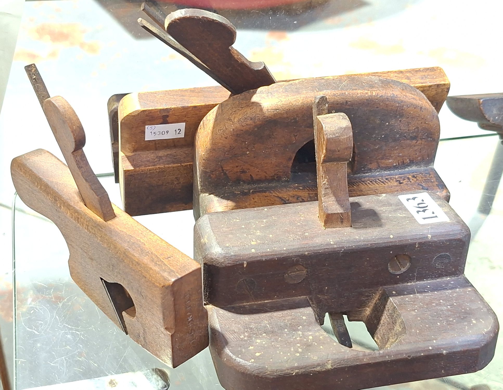 Five Wooden Planes