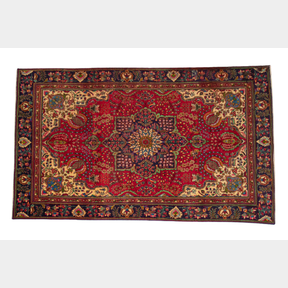 TABRIZ 3 286X180 (3X2M RUGS) BEAUTIFULLY DESIGNED RUG THAT IS AT LEAST 50 YEARS OLD. - 50698/570