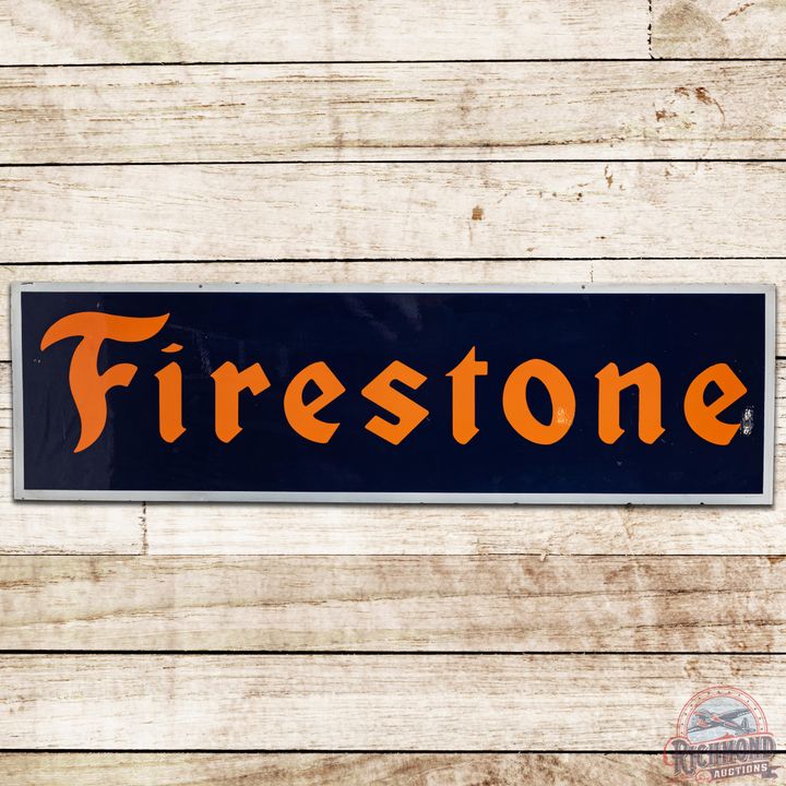 6' Firestone Tires Horizontal SSP Sign