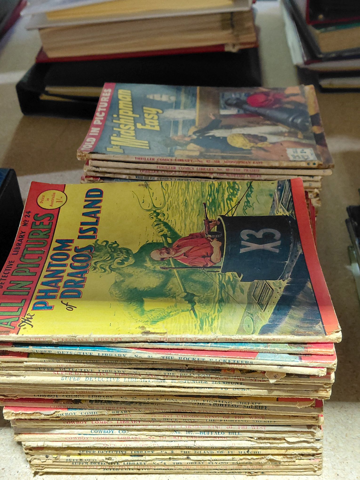 SUPER DETECTIVE LIBRARY