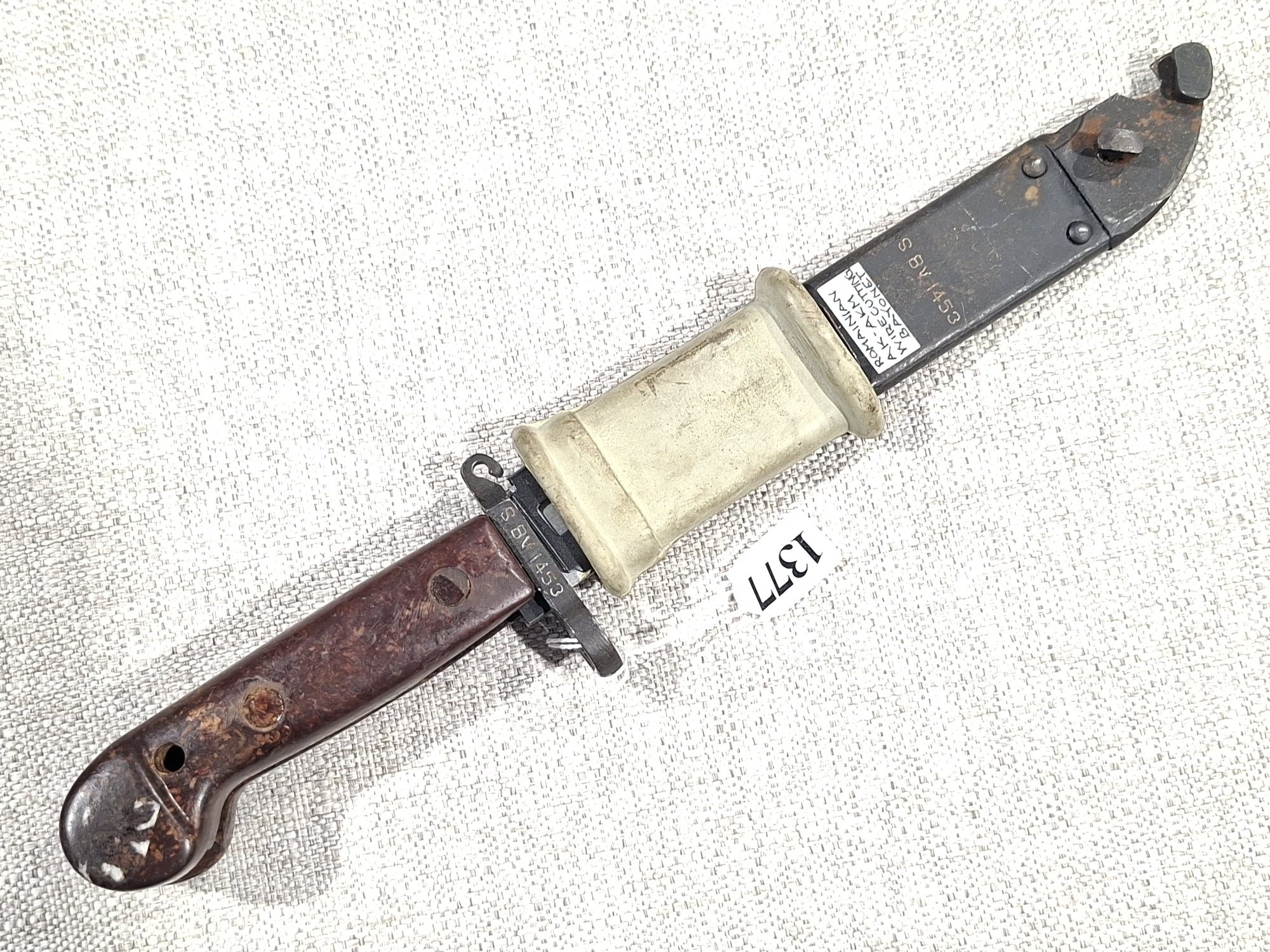 ROMANIAN BAYONET KNIFE
