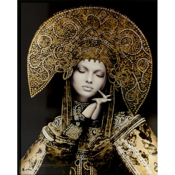 Patrick Guyton ''Requiem'' Mixed Media