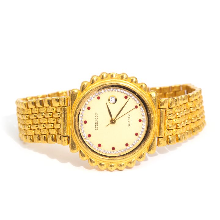 24ct Gold Watch
