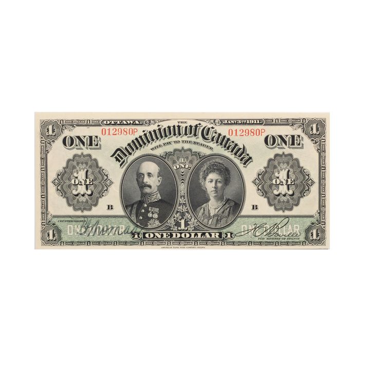 Canada, One Dollar, 1911, Uncirculated