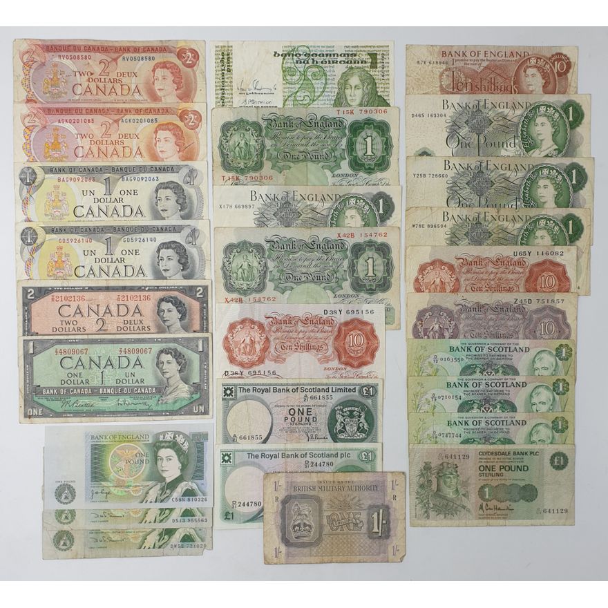 World Notes (x27)