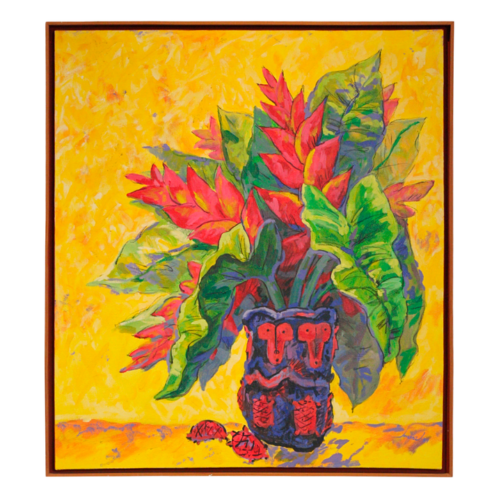 Óleo sobre tela de Armando Jiménez
