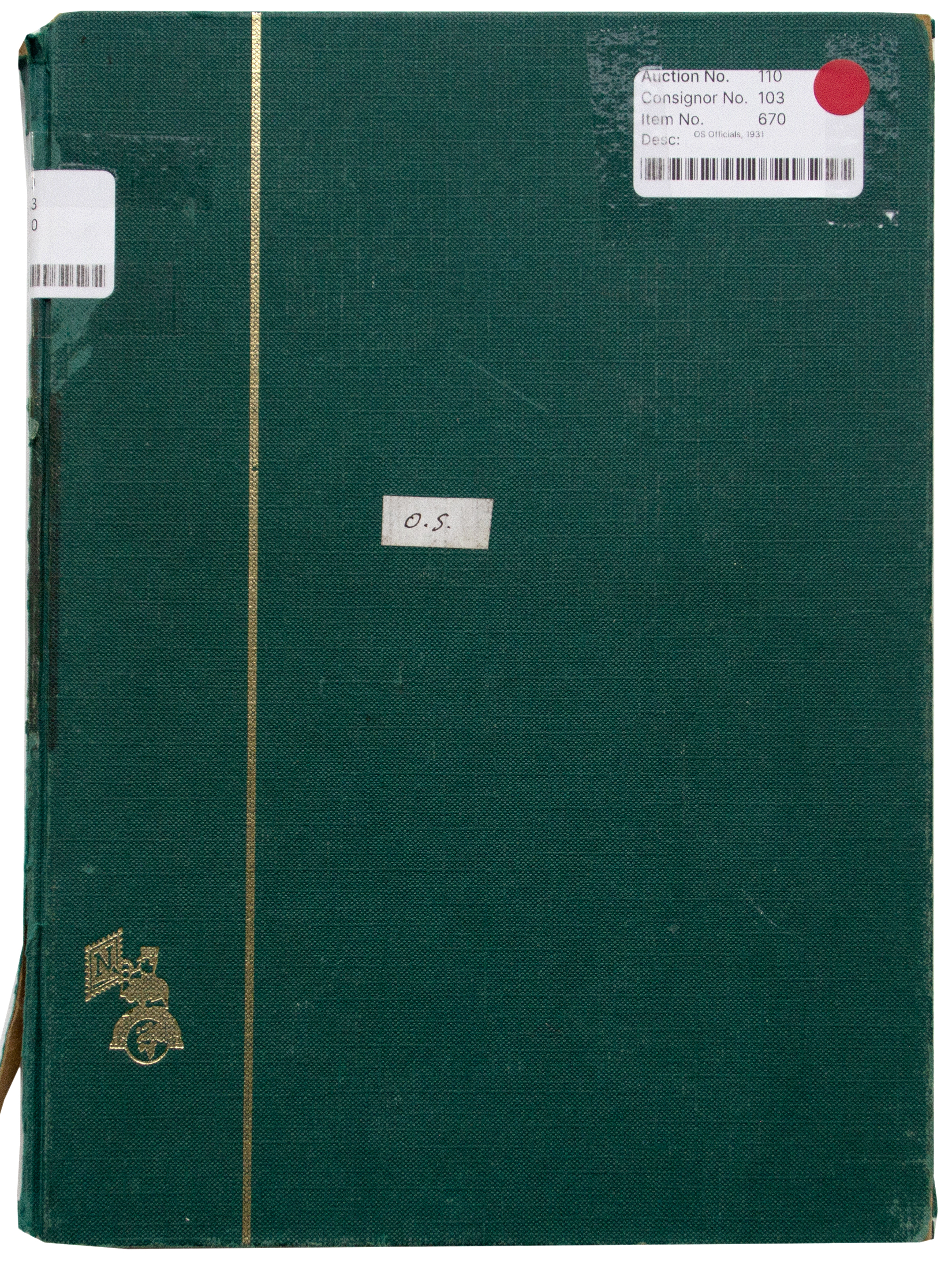 OS Officials, 1931, Good