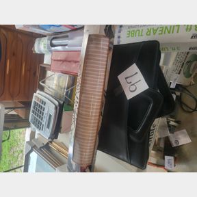 Bible Trivia, nail kit, wire basket and other misc.