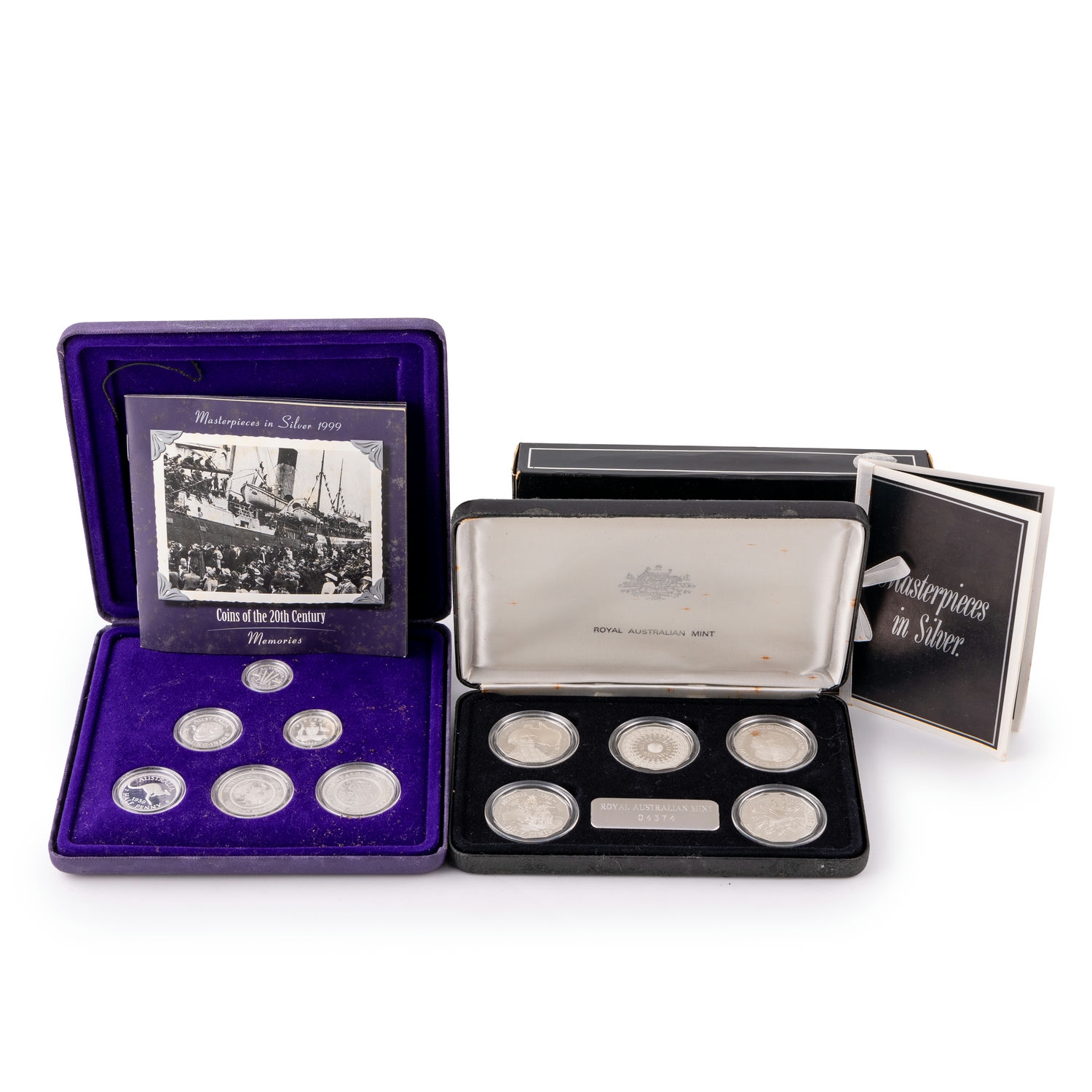 Elizabeth II, Masterpieces in Silver, Accumulation, 1989 - 1999, FDC