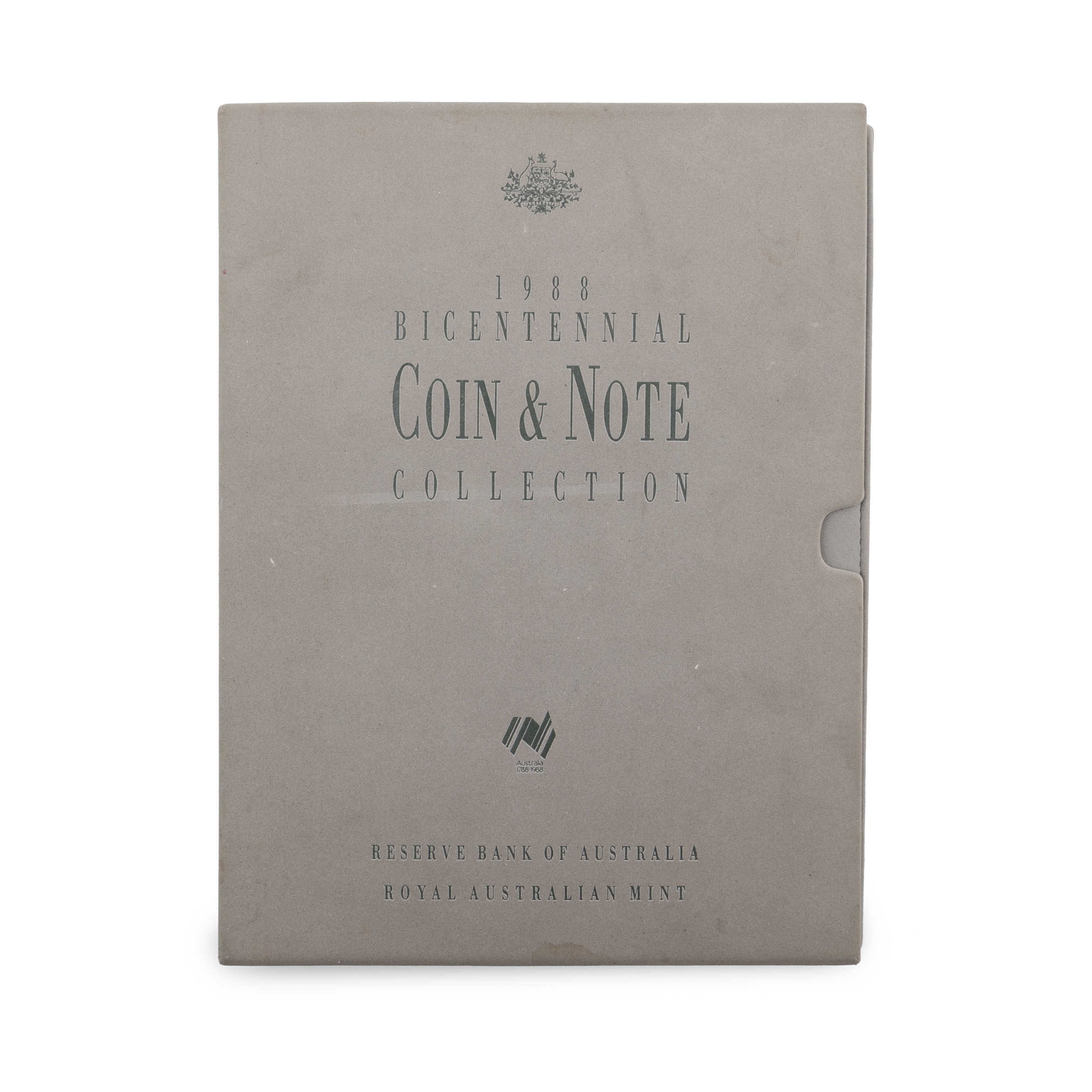 Elizabeth II, Bicentennial Coin & Note Collection, Accumulation, 1988, CHU