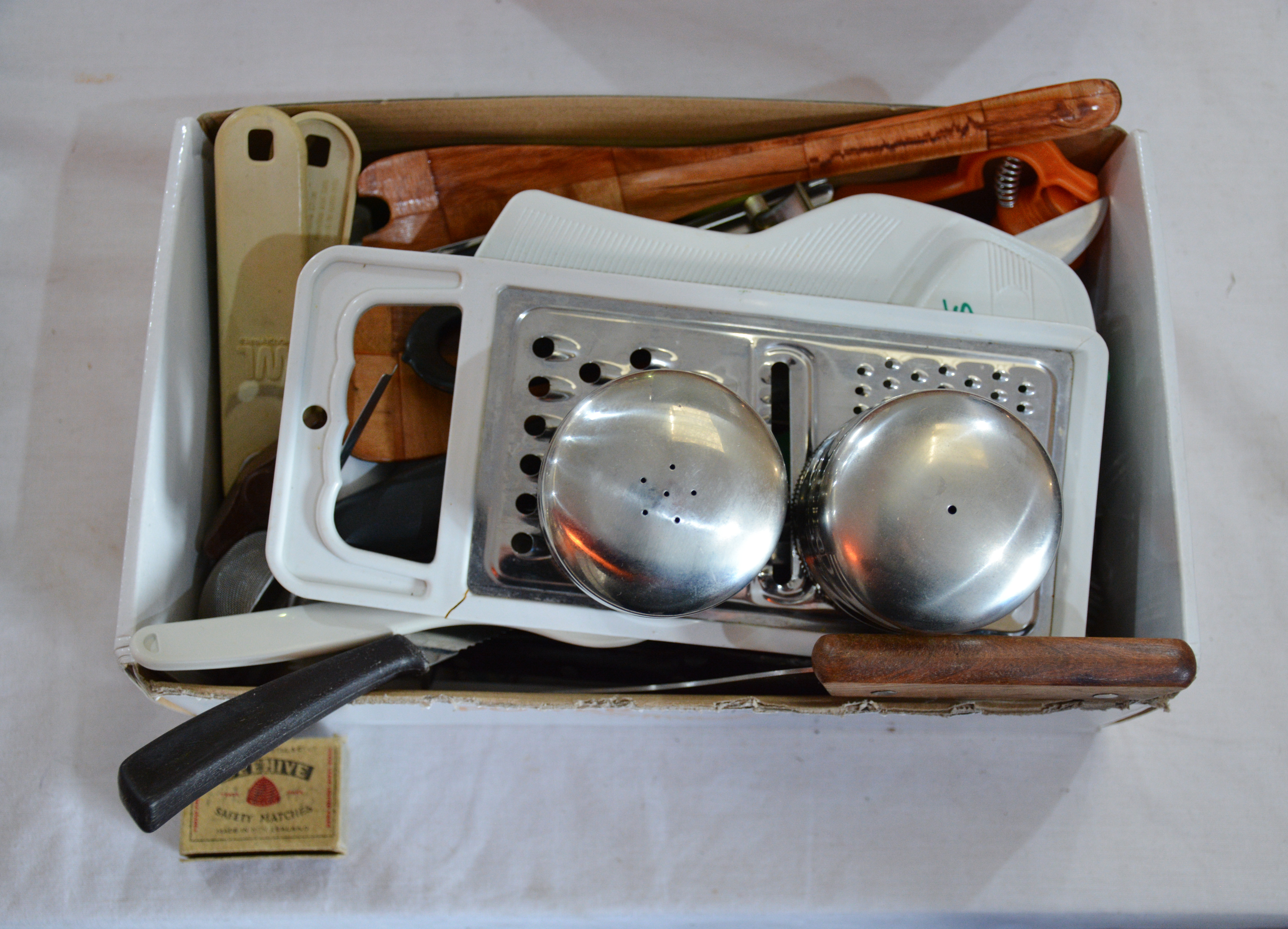 Collection of Vintage Kitchen Utensils etc — NZ auction result