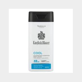 Yardley English Blazer - Cool Body Lotion - 400ml-51672/9585 B6 (S3)C