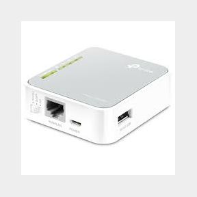 TP LINK- Portable 3G/4G Wireless N Router - TL-MR3020 | PK 51471/7488 B1 (S6)