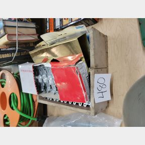 Large assortment of new electrical parts and door locks