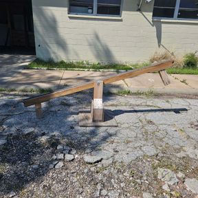 Shop Built Teeter Totter Gymnastics Balance Trainer