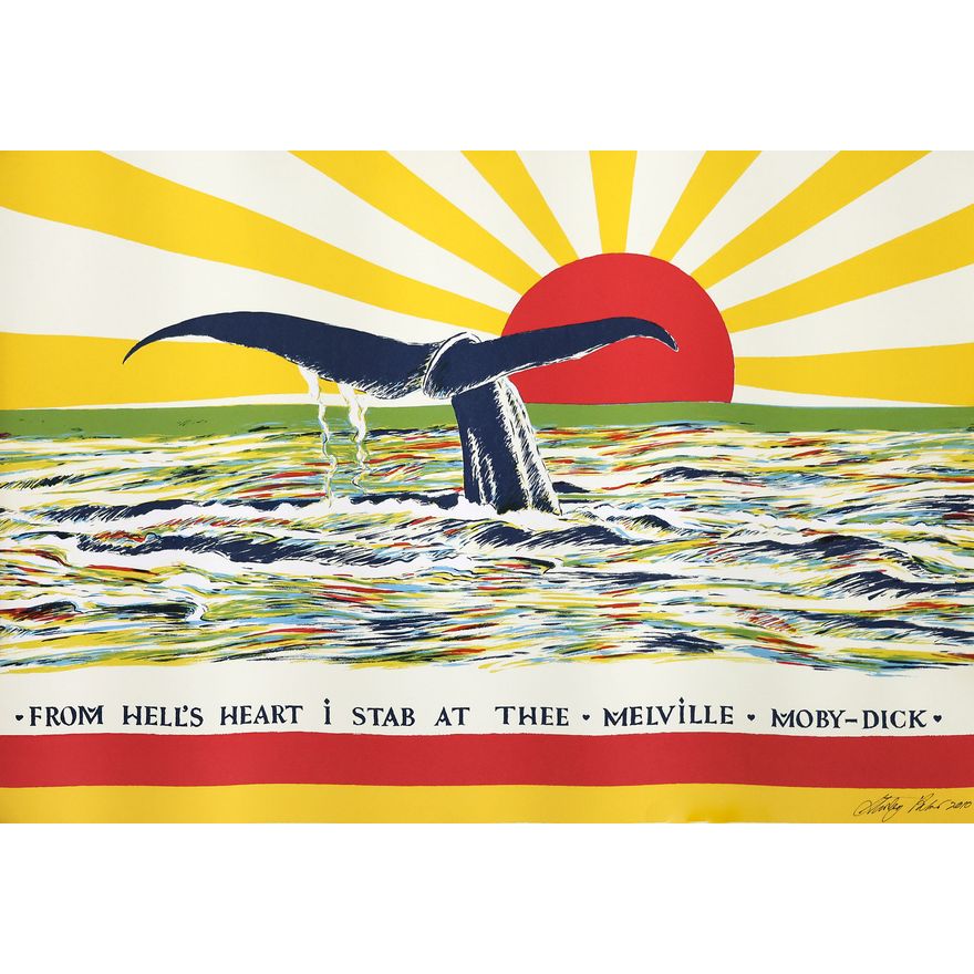 Stanley Palmer 'From Hells Heart I Stab At Thee, Melville, Moby-Dick'