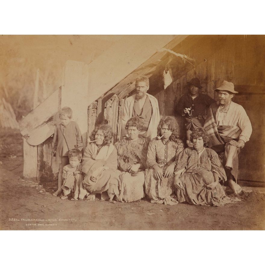 Burton Brothers 'Taumarunui, King Country'