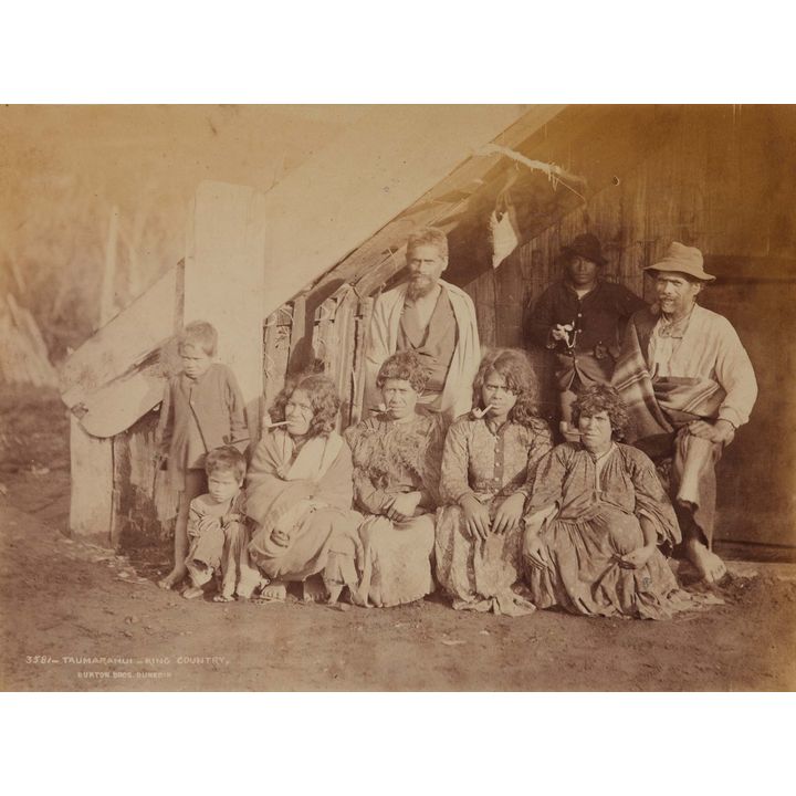 Burton Brothers 'Taumarunui, King Country'