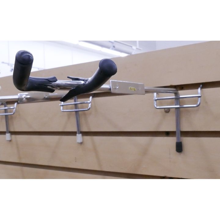 20pc Slatwall / Pegboard Chrome Guitar Hangers
