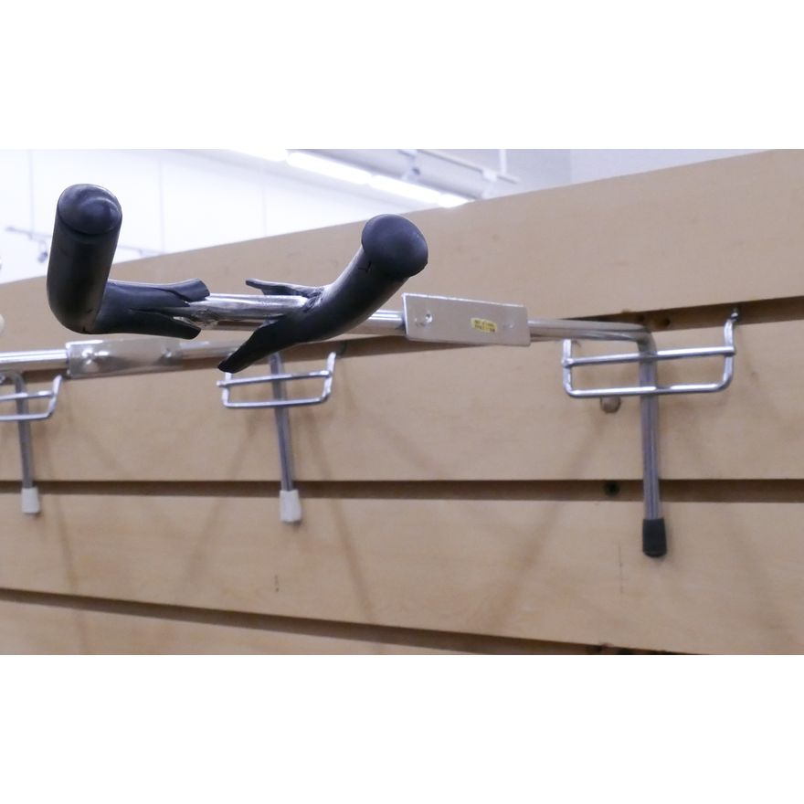 20pc Slatwall / Pegboard Chrome Guitar Hangers