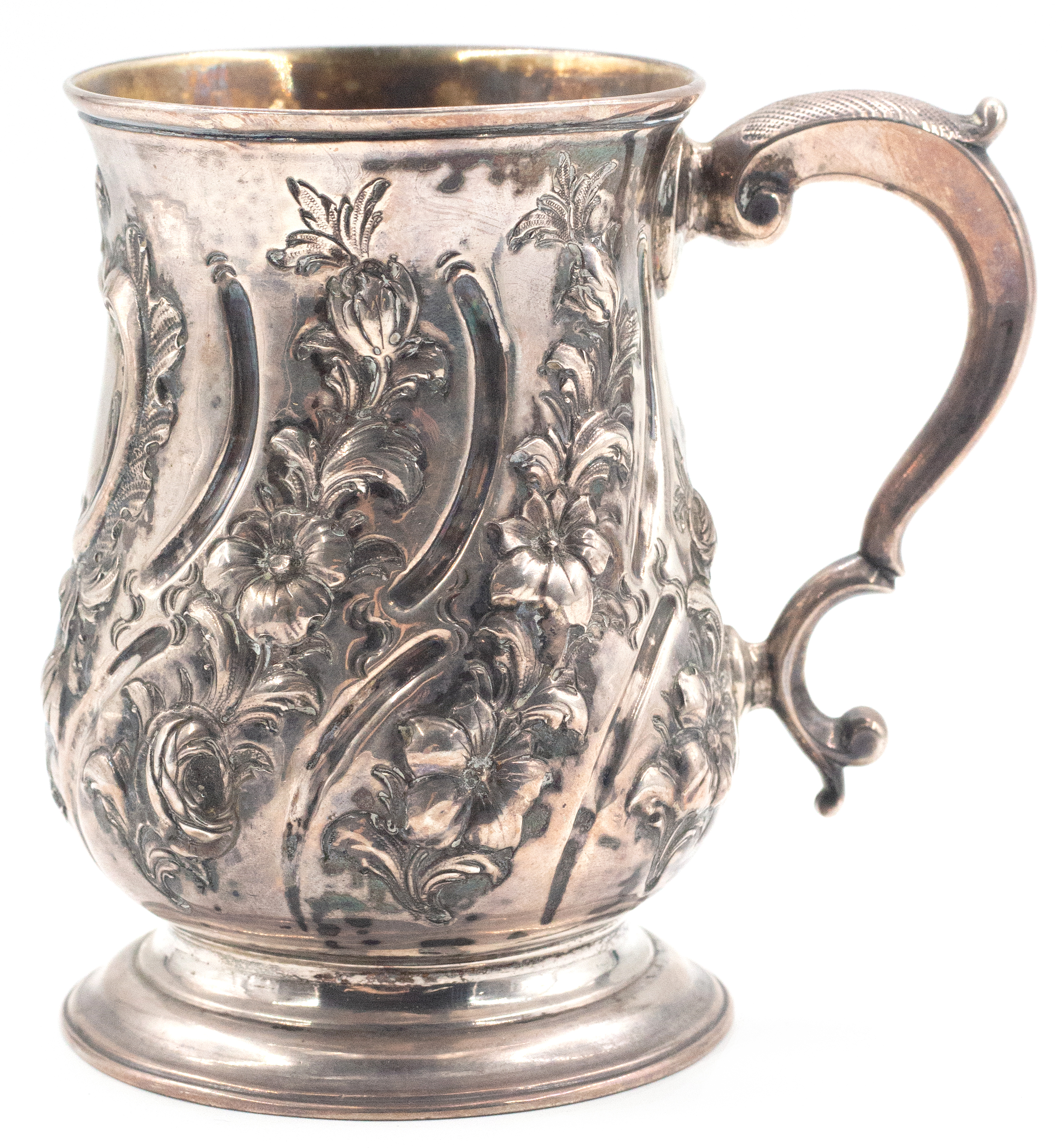 Great Britain, Georgian Silver Tankard, 1773, VGC