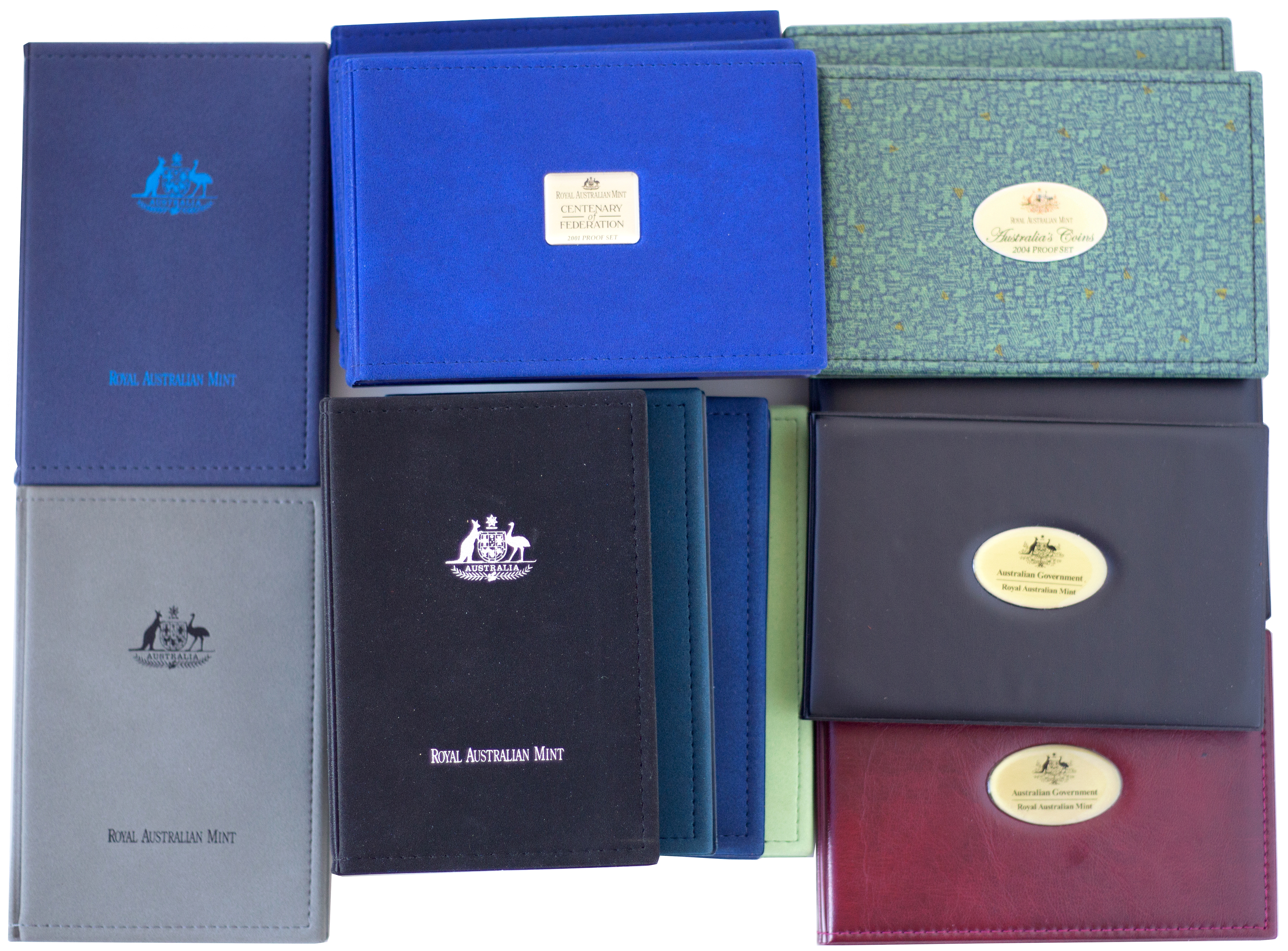 Collection, Elizabeth II, Proof Set, 1994 - 2012, aFDC