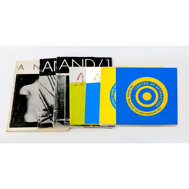 A Collection of Art Journals