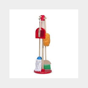Melissa Doug Lets Play House! Dust Sweep Mop --51466/4877 B2 (S3)