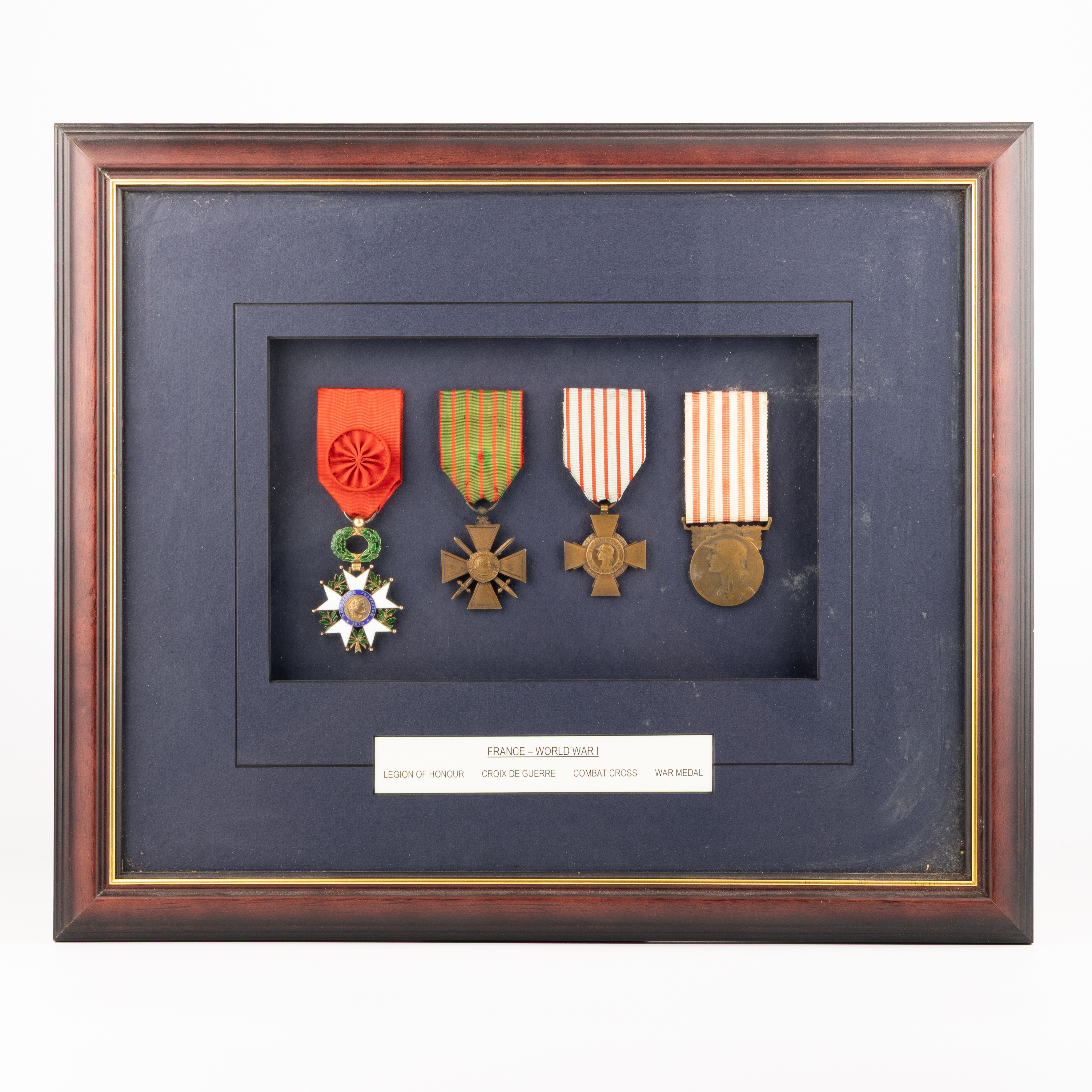 112 · France, Quartet, WWI, VF - gEF